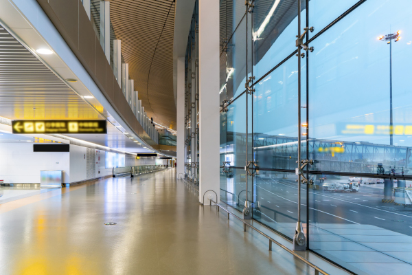 Chongqing airport terminal